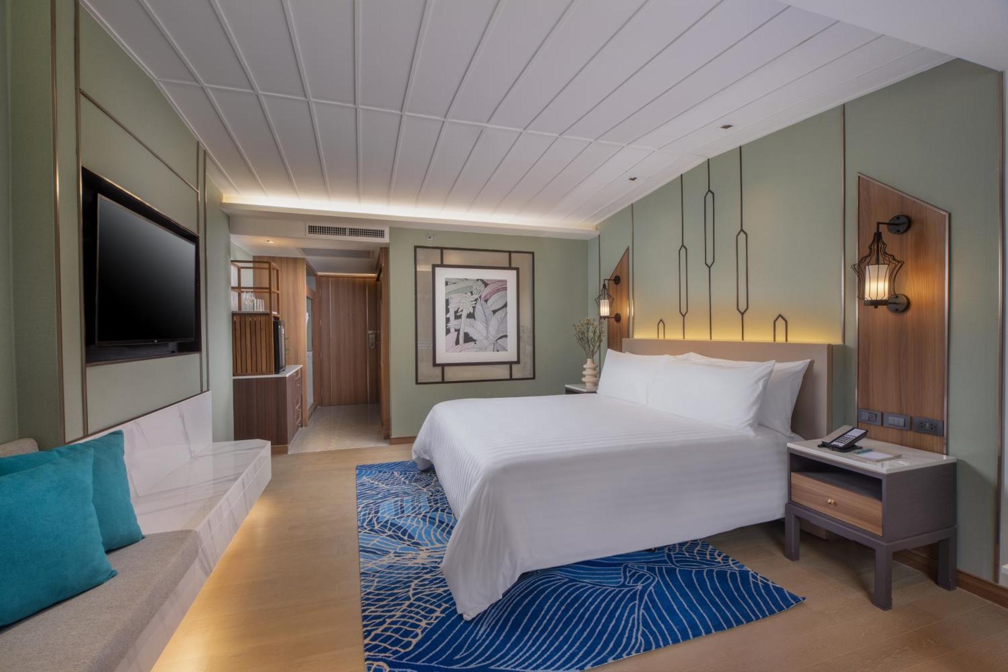 Nysa Hotel Bangkok Sukhumvit 11 Екстериор снимка Deluxe Ocean View Room
