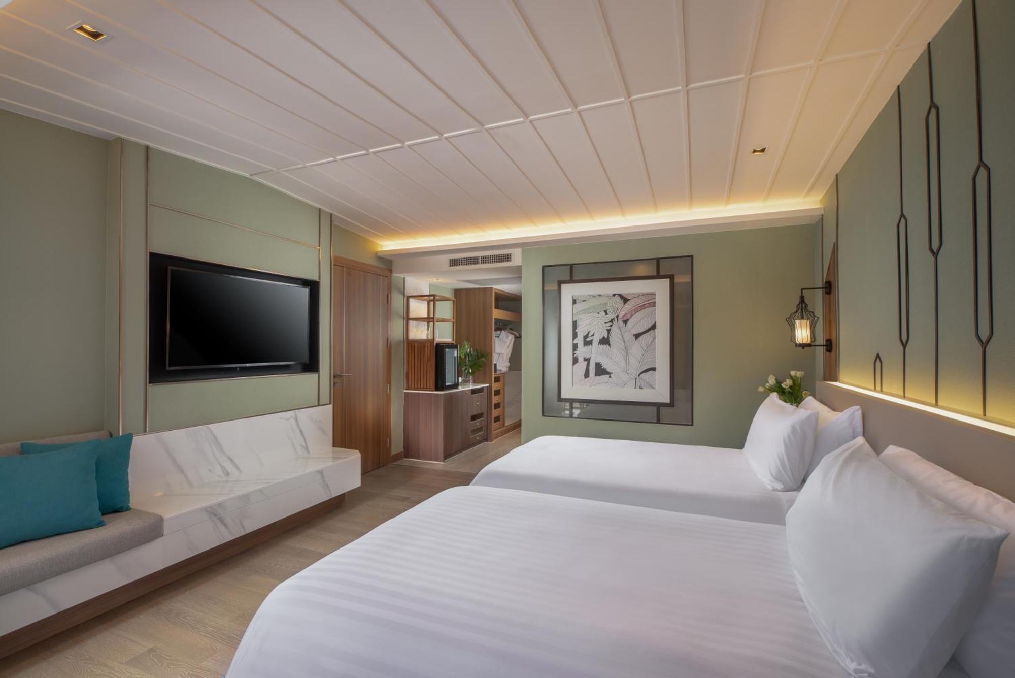 Nysa Hotel Bangkok Sukhumvit 11 Екстериор снимка Deluxe Room