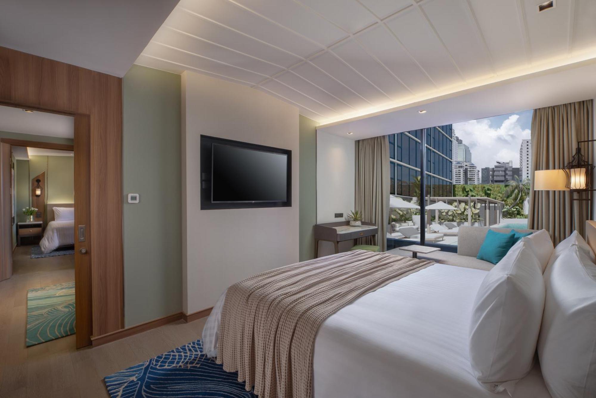 Nysa Hotel Bangkok Sukhumvit 11 Екстериор снимка A bedroom at the hotel
