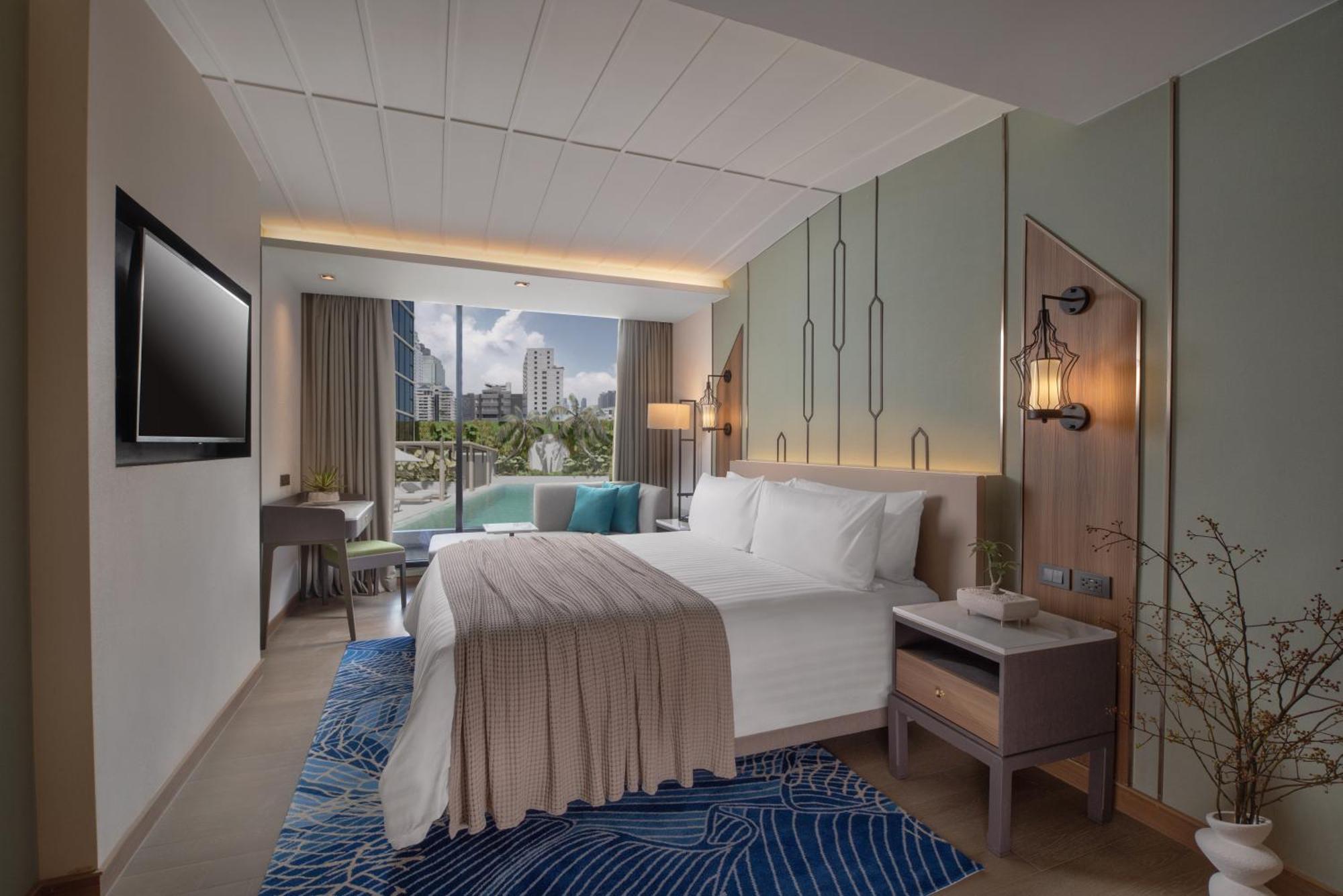 Nysa Hotel Bangkok Sukhumvit 11 Екстериор снимка Deluxe Pool Access