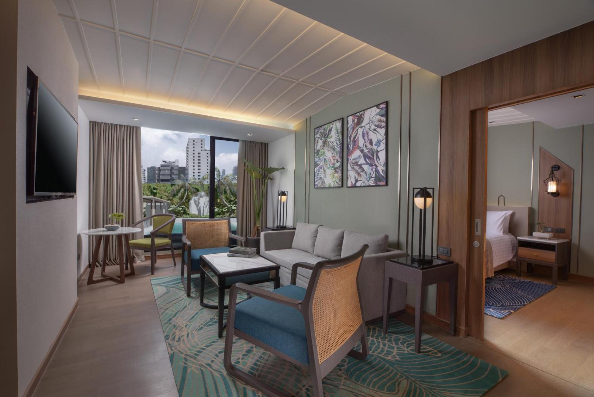 Nysa Hotel Bangkok Sukhumvit 11 Екстериор снимка A suite at the hotel