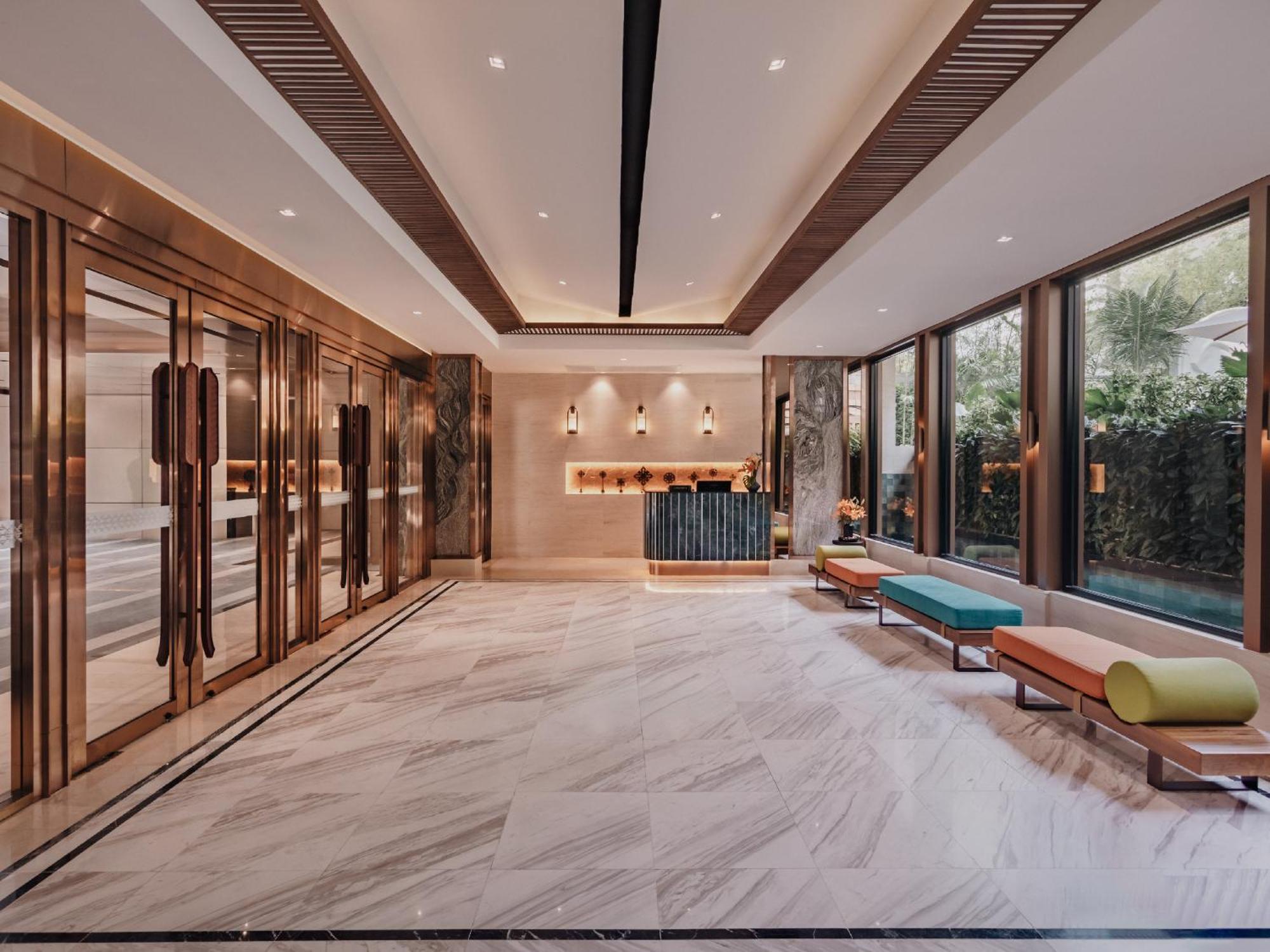 Nysa Hotel Bangkok Sukhumvit 11 Екстериор снимка The lobby of the hotel