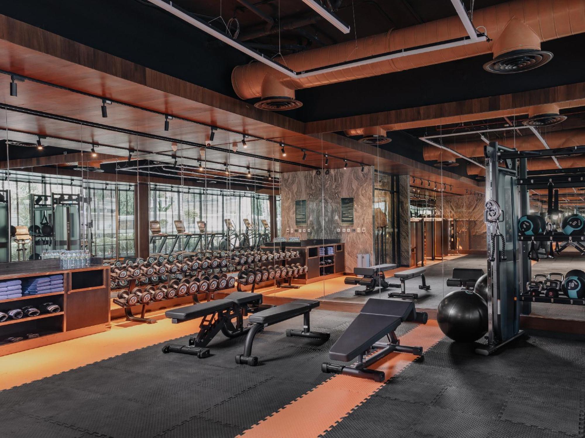 Nysa Hotel Bangkok Sukhumvit 11 Екстериор снимка The gym at the 2018 Winter Olympics