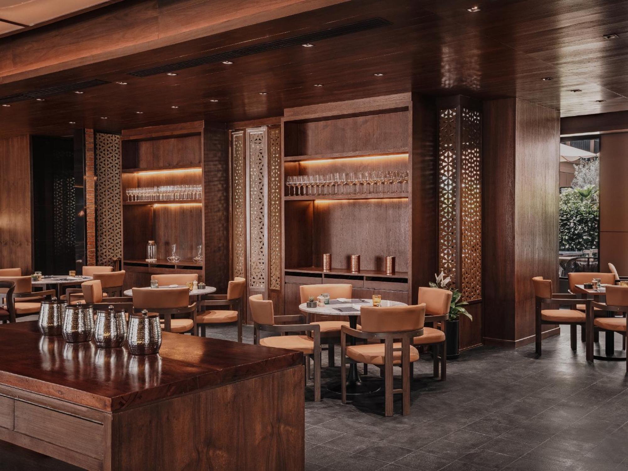 Nysa Hotel Bangkok Sukhumvit 11 Екстериор снимка Interior of the restaurant