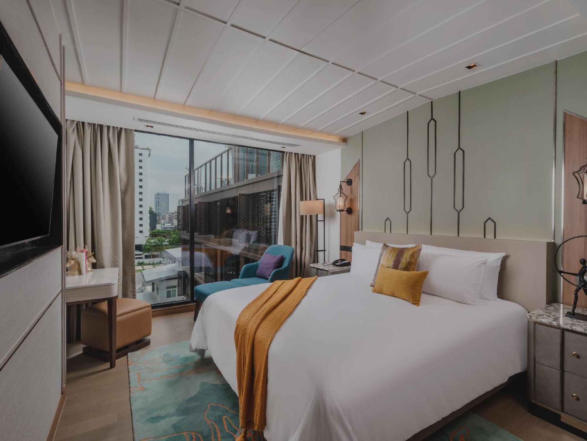 Nysa Hotel Bangkok Sukhumvit 11 Екстериор снимка Deluxe Room