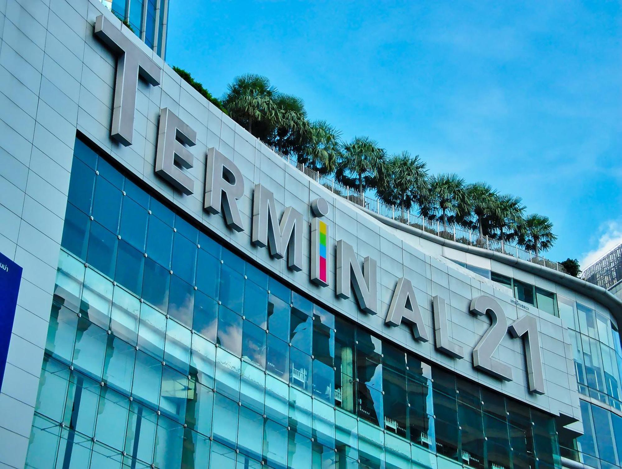 Nysa Hotel Bangkok Sukhumvit 11 Екстериор снимка Terminal 21 Sukhumvit
